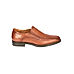 Tan Formal Slip-ons