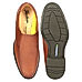 Tan Formal Slip-ons