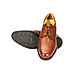 Tan Derby Shoes