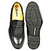 Black Formal Slip-ons