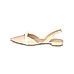 Beige Pointed Toe Shoes