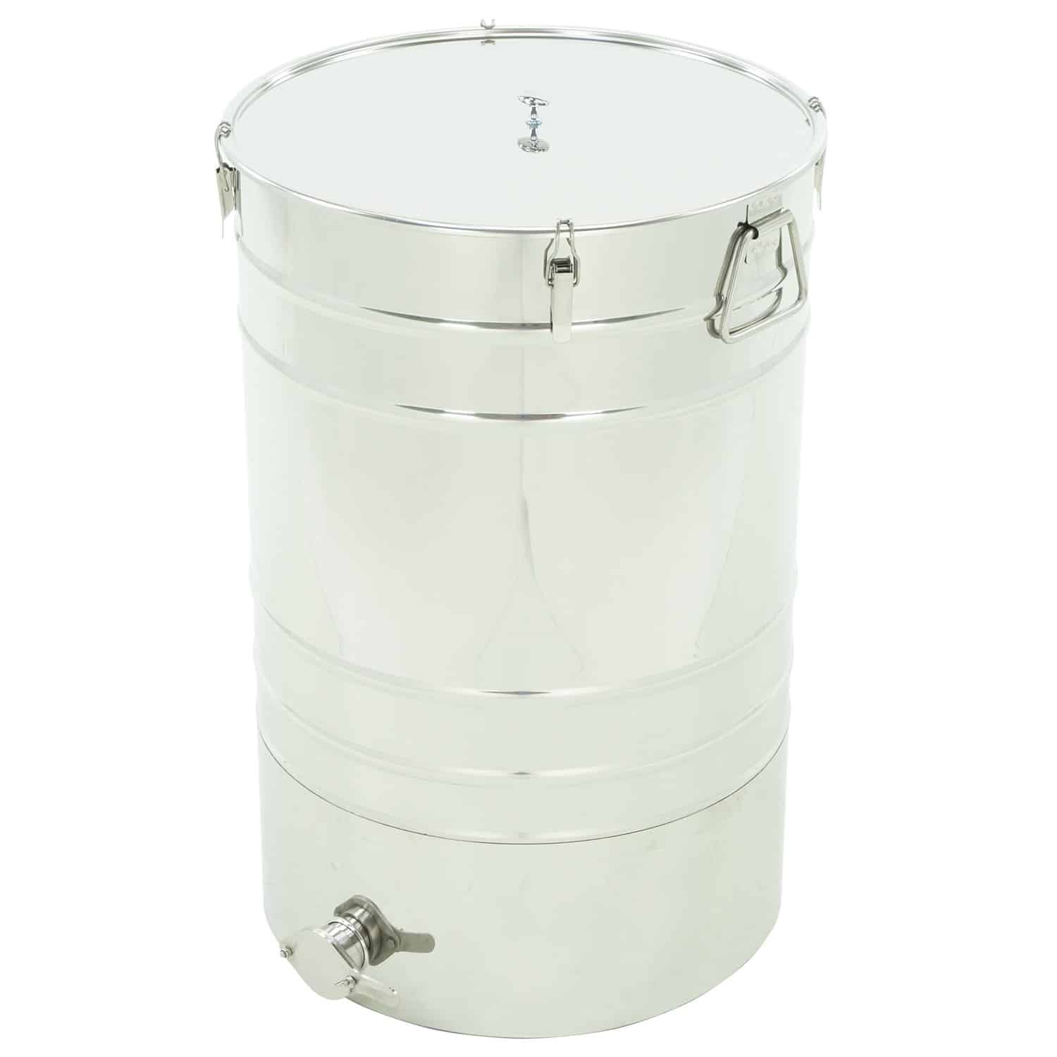 100 Gallon Stainless Steel Drum