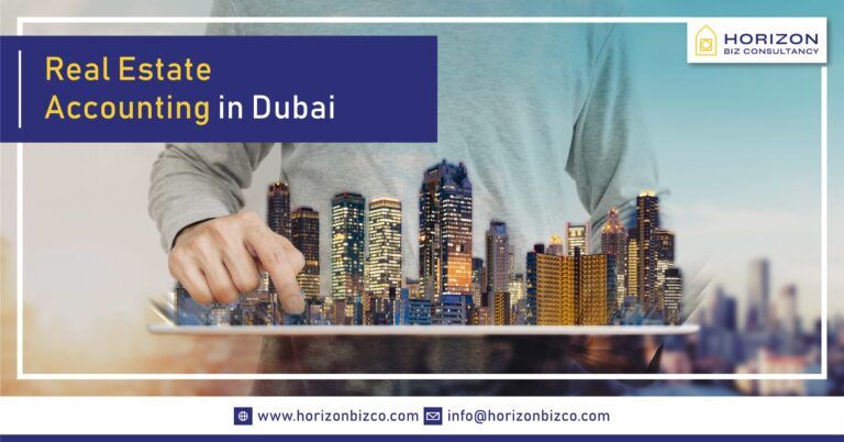 Real Estate Accounting in Dubai