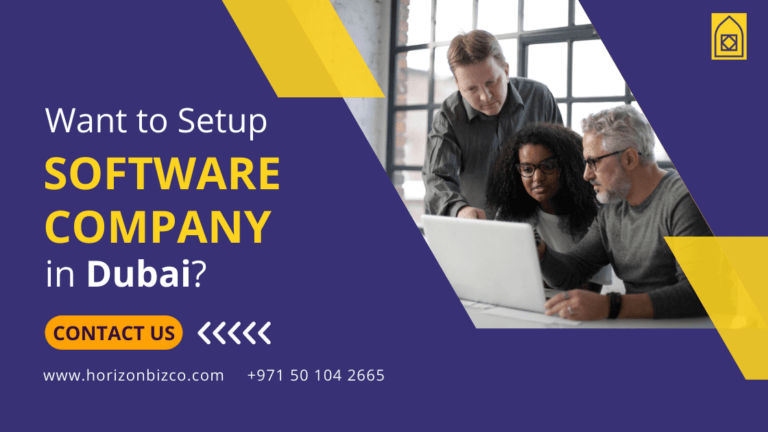 Software Company Incorporation in Dubai
