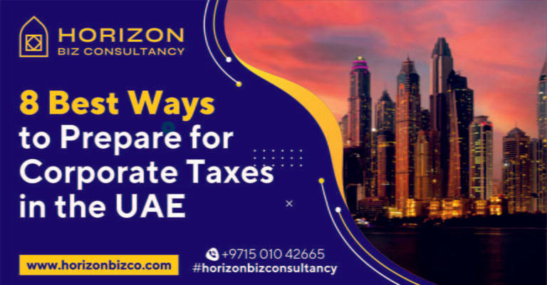 Corporate Taxes in dubai uae