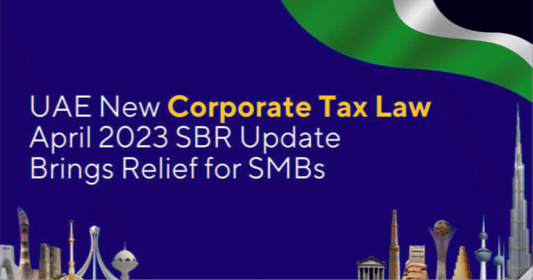 Corporate Tax Law UAE update April 2023