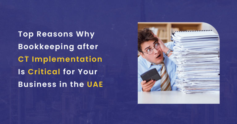 Bookkeeping after for Your UAE Business