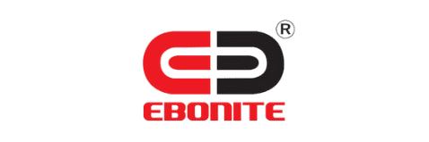 An image depicting a Logo of 'EBONITE' in UAE