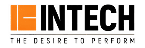 An image depicting a Logo of 'INTECH'