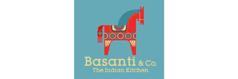 An image depicting a logo of a company named 'Basanti & co.'