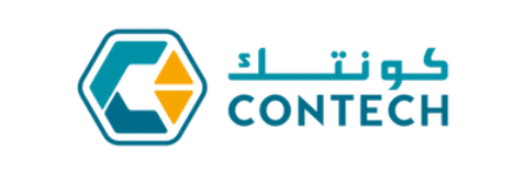 An image Showing Logo of 'CONTECH' in UAE