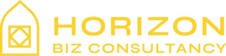 An image showing logo of 'horizon biz consultancy'