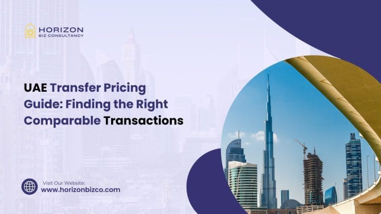 this image shows the "Finding the Right Comparable Transactions"