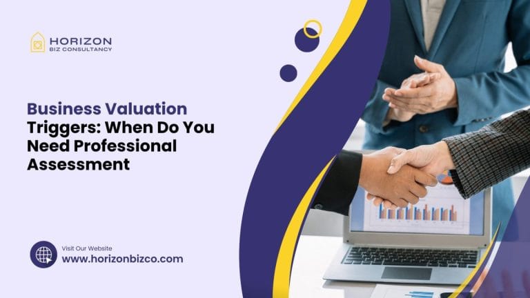 this image shows of business valuation