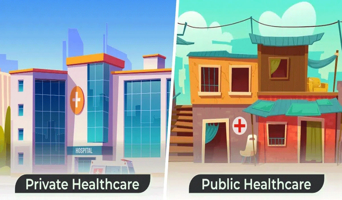 Differences Between Public And Private Healthcare