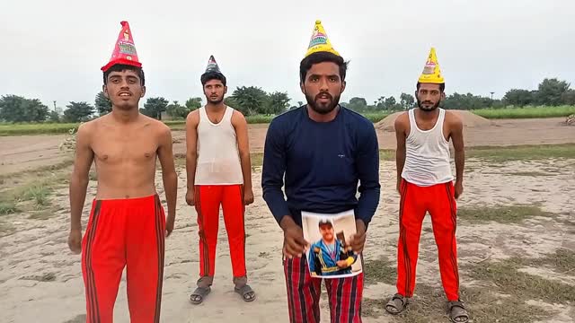 Customer review thumbnail for Comedy Crew Custom Greeting Video