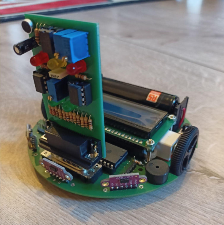 Robot suiveur de ligne