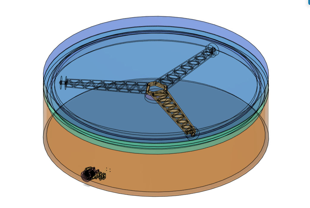 Présentoir rotatif pour le Sarmand d'Or