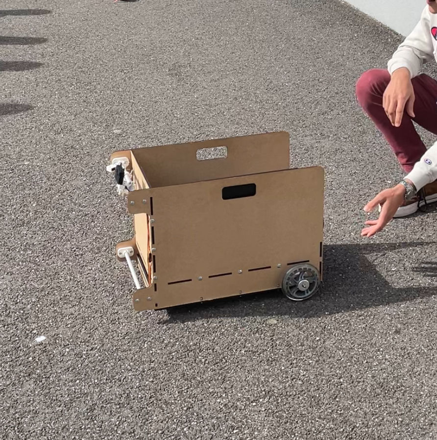 ALFRED smart cart prototype