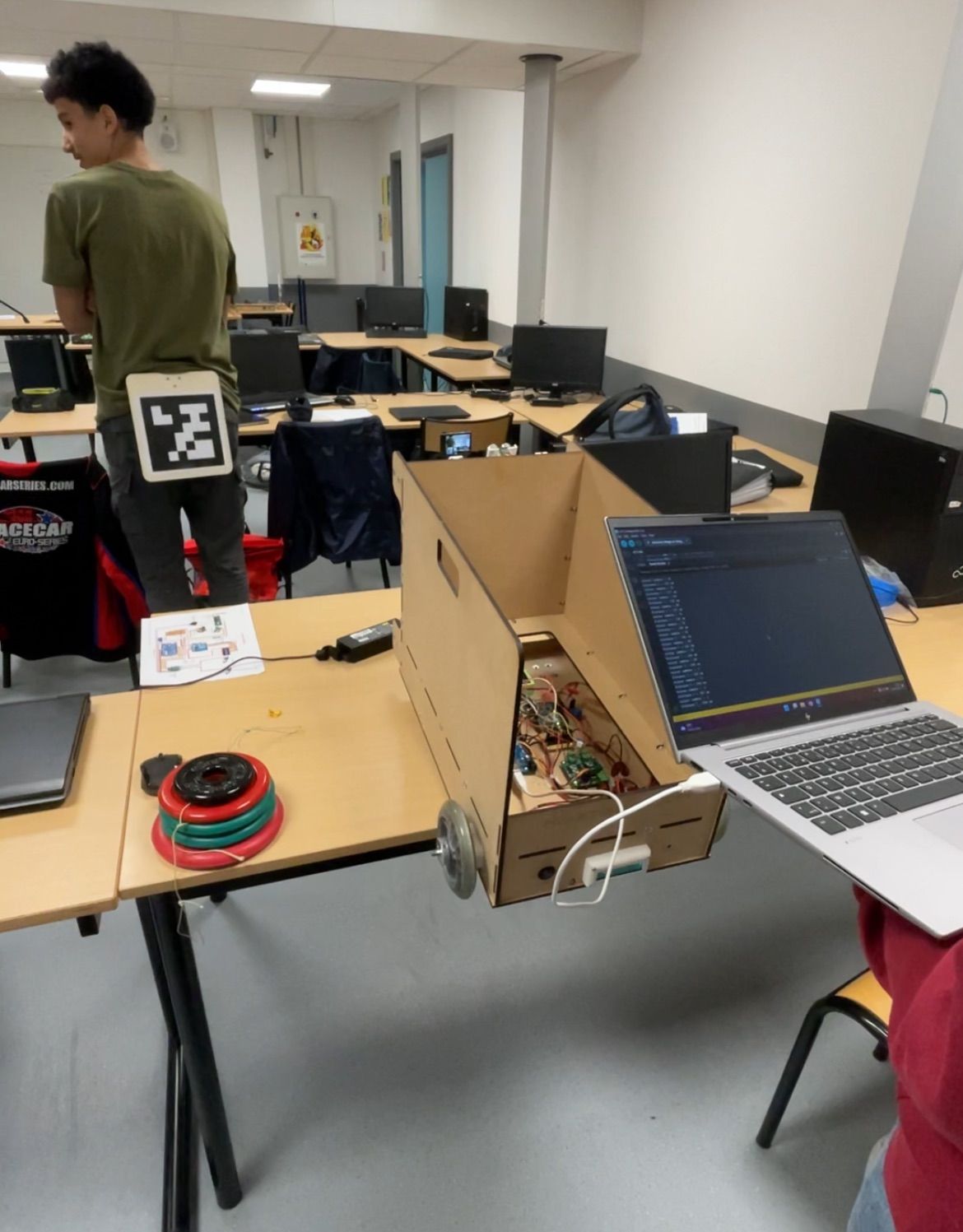 ALFRED prototype in context