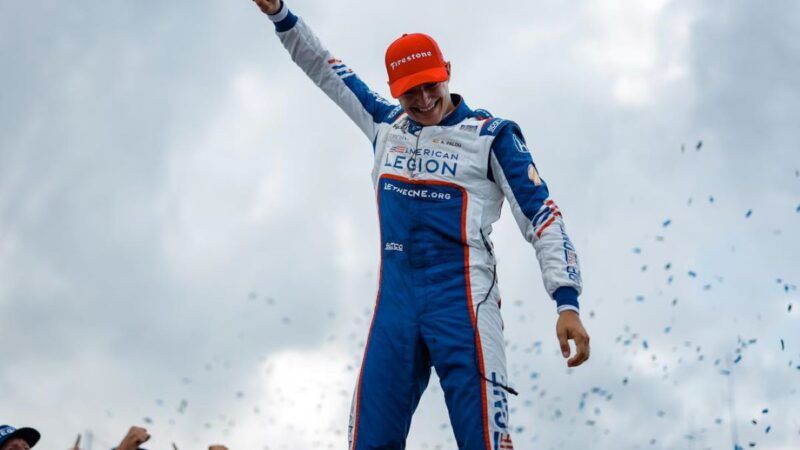 Indycar a Mid-Ohio: Palou vince di strategia