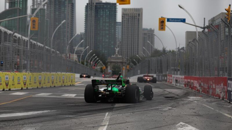 Toronto e la NTT Indycar Series regalano spettacolo fino alla fine