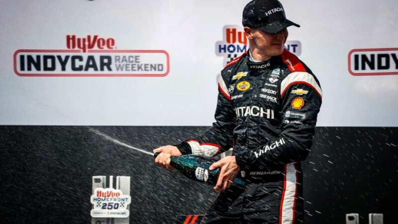 NTT Indycar Series: Newgarden vince la seconda gara in Iowa