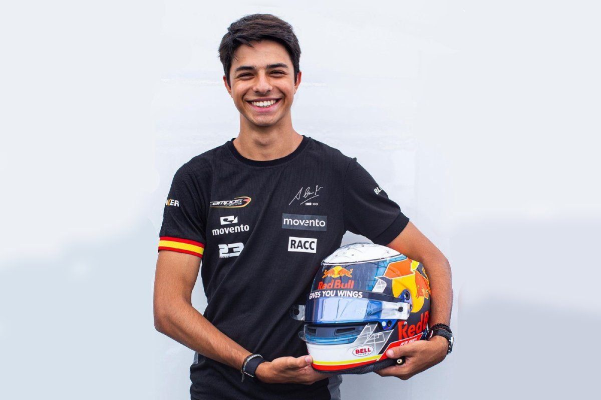 Pepe Racer Pepe Martí with Red Bull and Alonso's Guidance