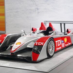 Audi R10 TDI: il diesel che dominava l’endurance