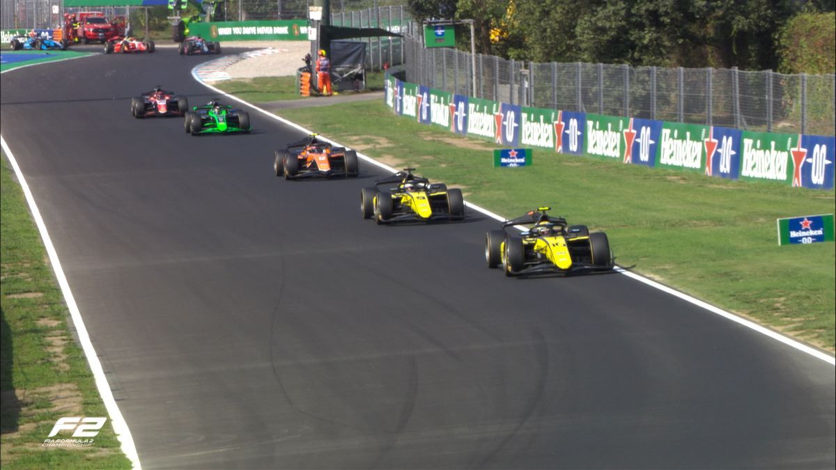 F2 a Monza!