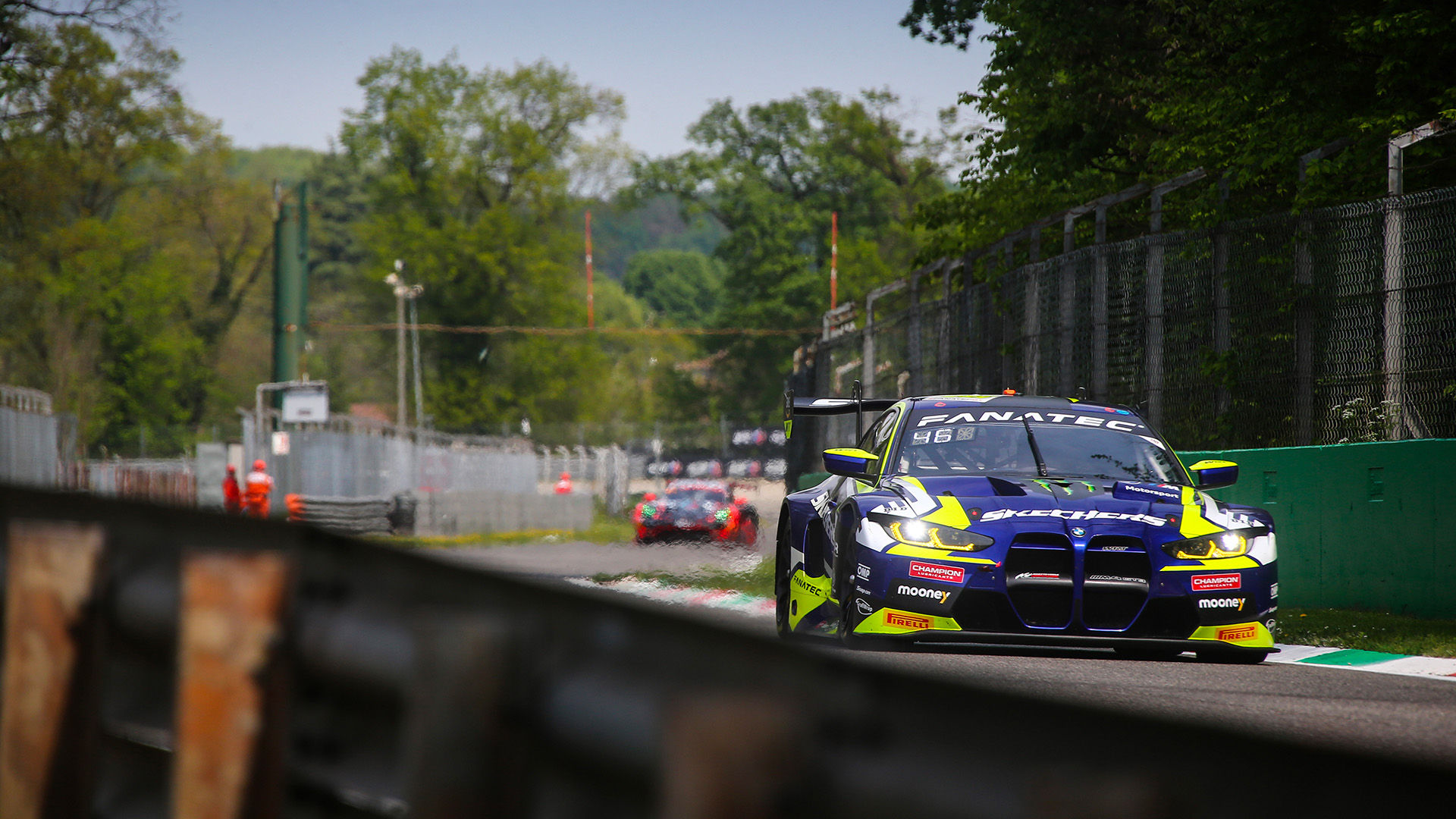 BMW Monza M4 GT3 #46