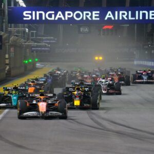 Singapore, le statistiche del Gran Premio di F1