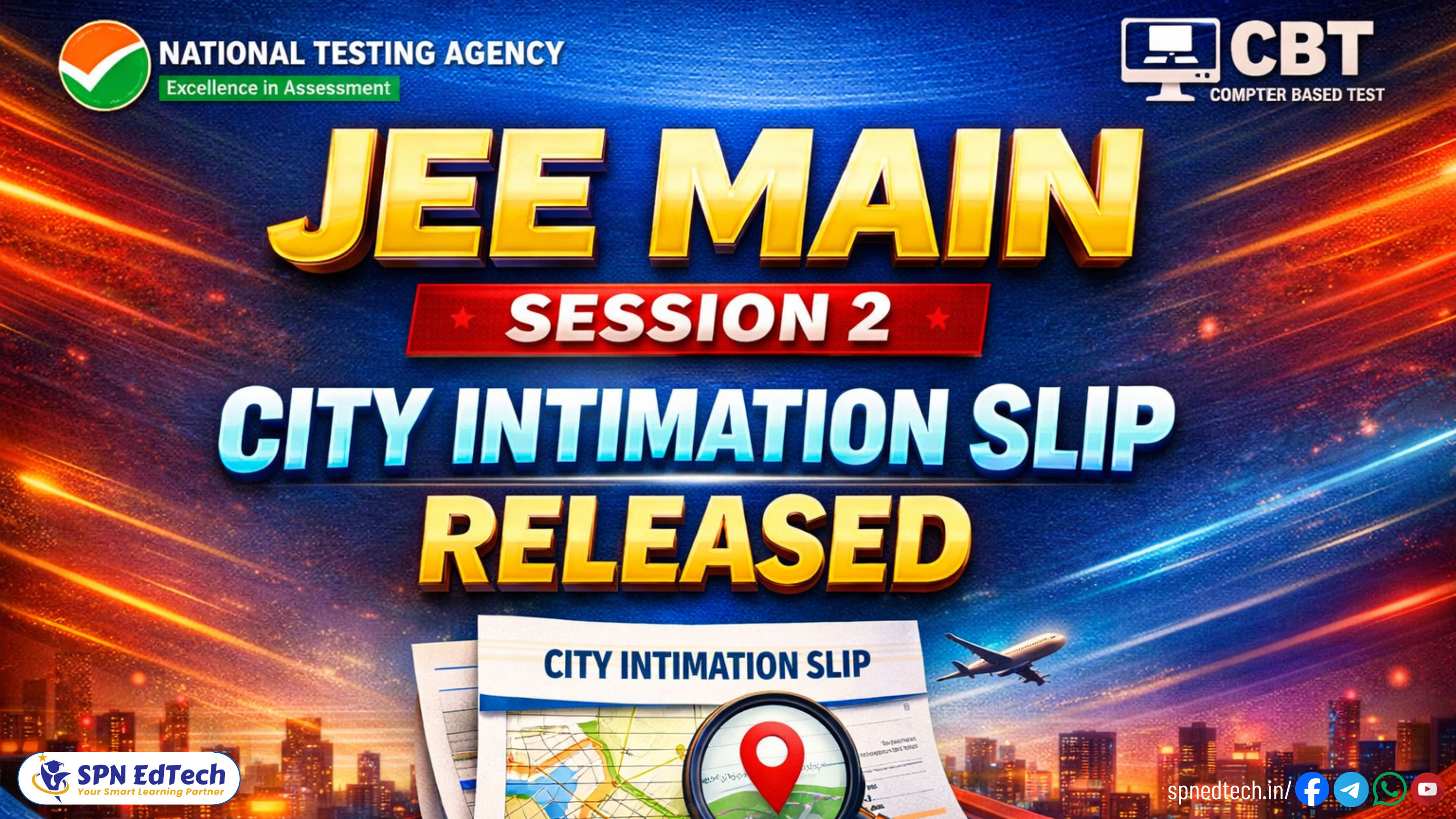 JEE Main 2026 Session 2 Update