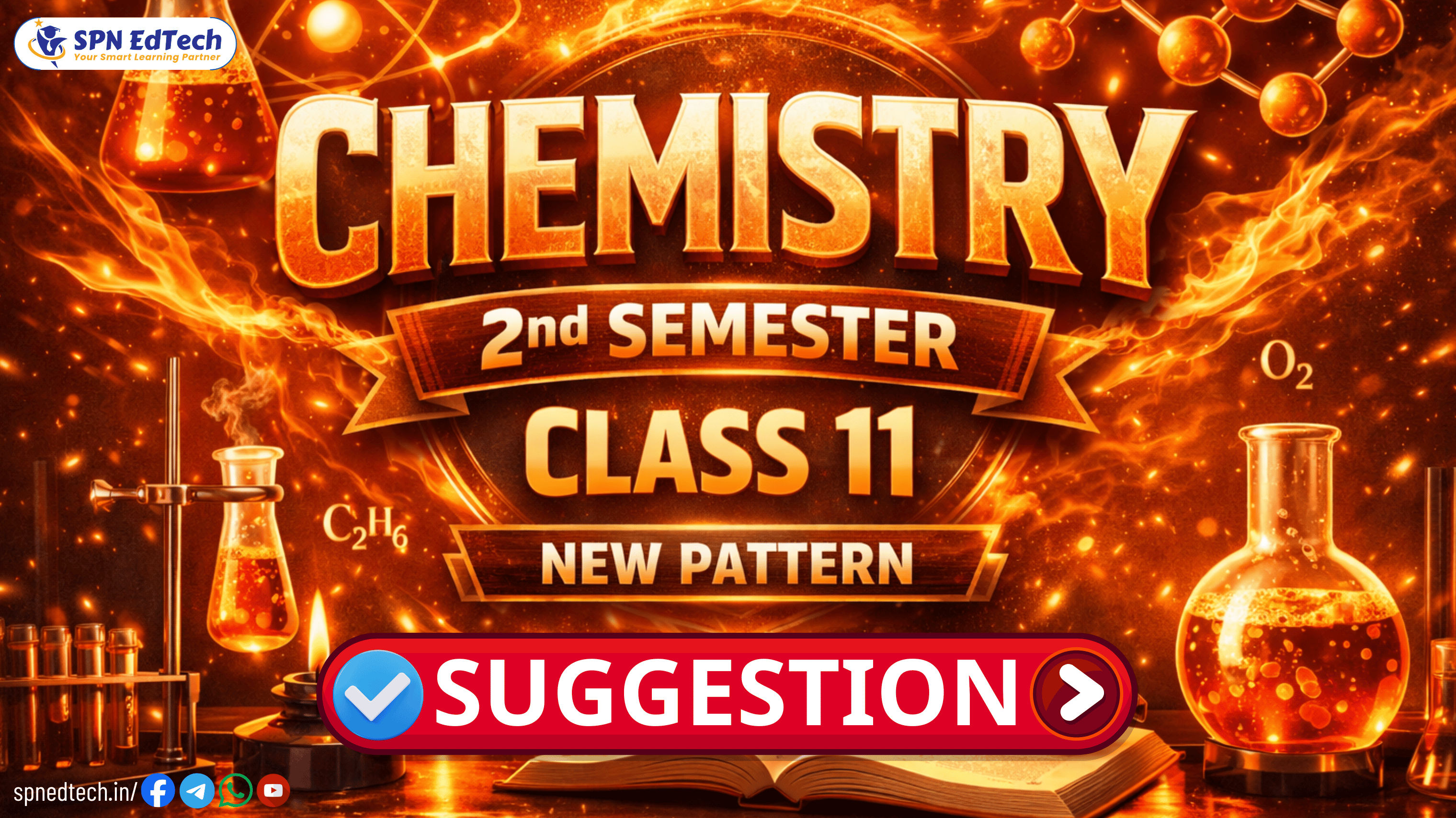 Class 11 Sem 2 Chemistry Suggestion 2026