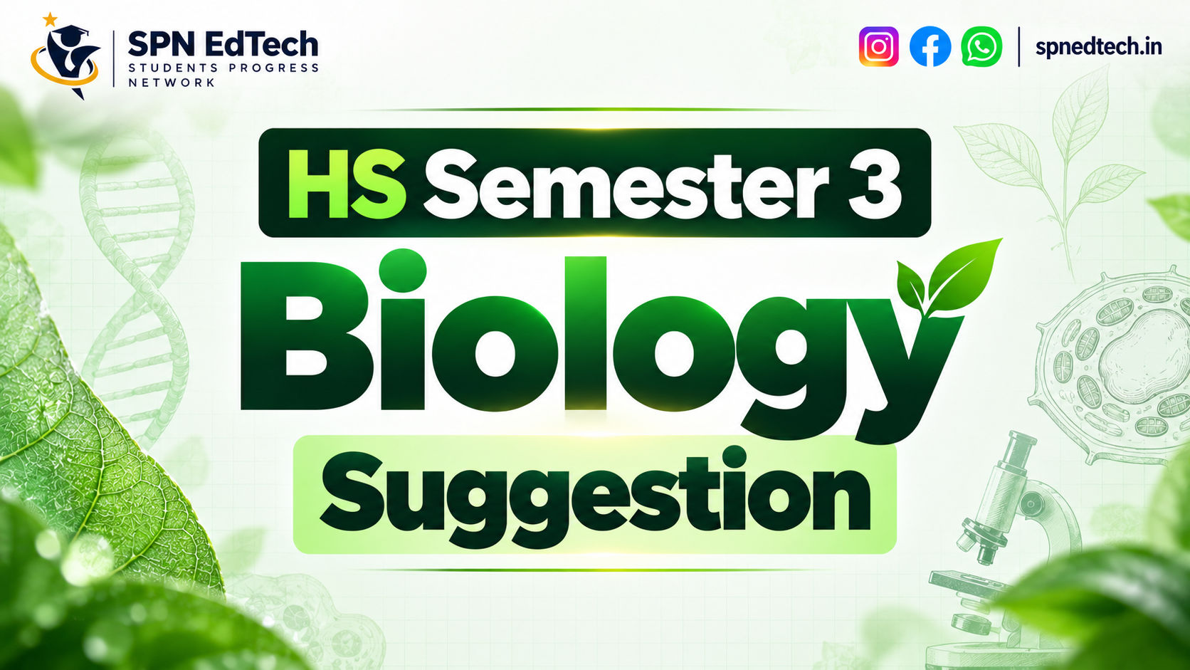 Biology Suggestion Thumbnail