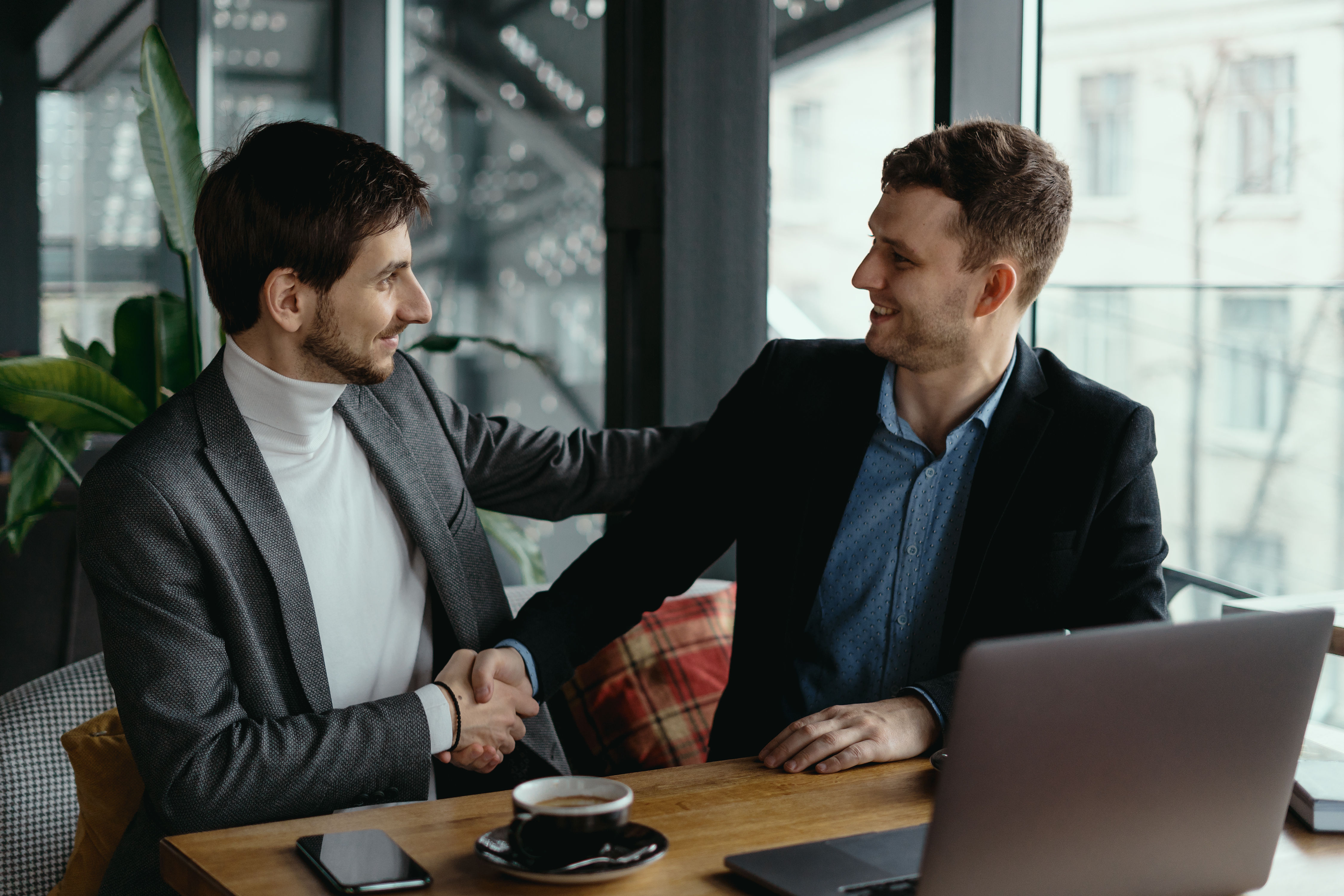 Business Handshake