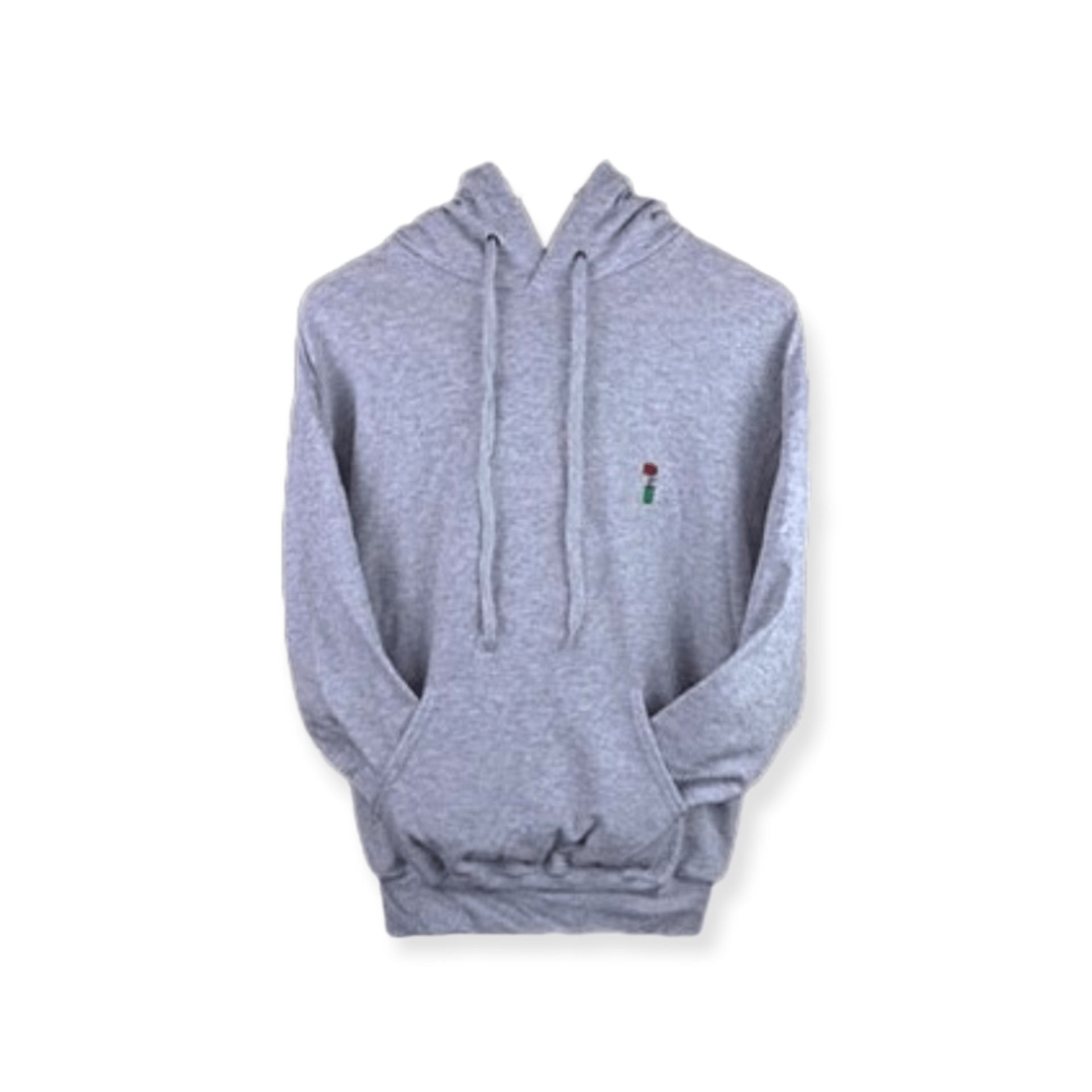 Hoodie gris chiné - 4fclothing