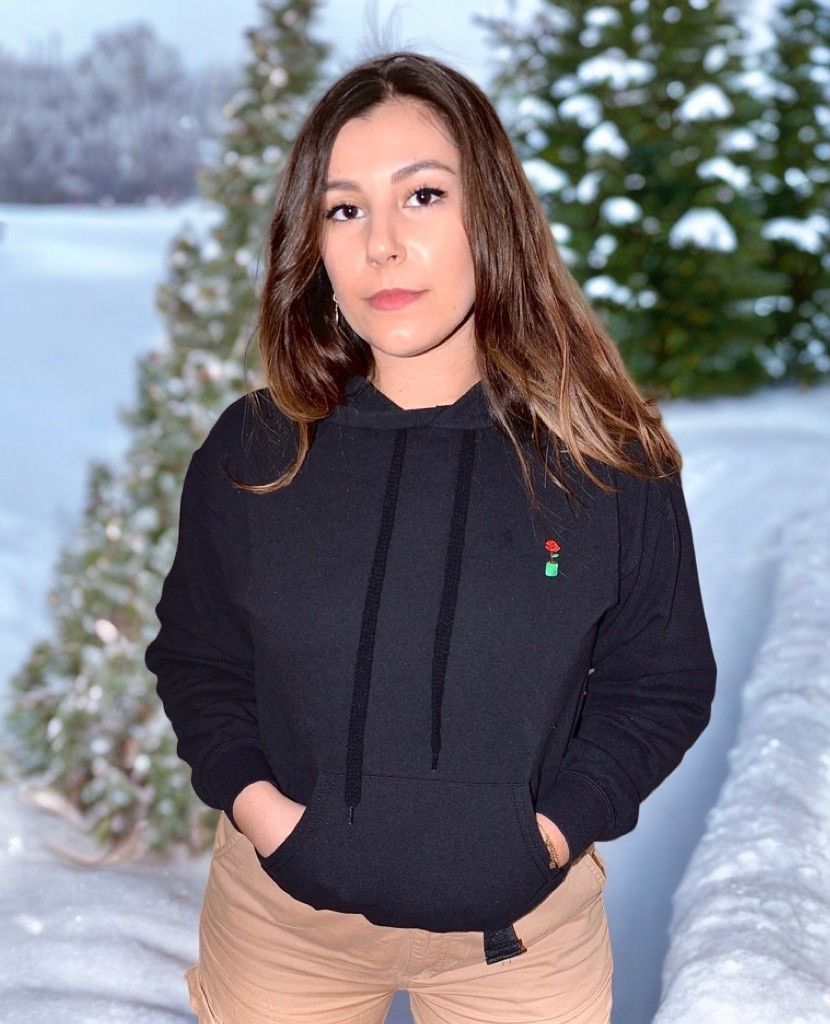 Hoodie noir - 4fclothing