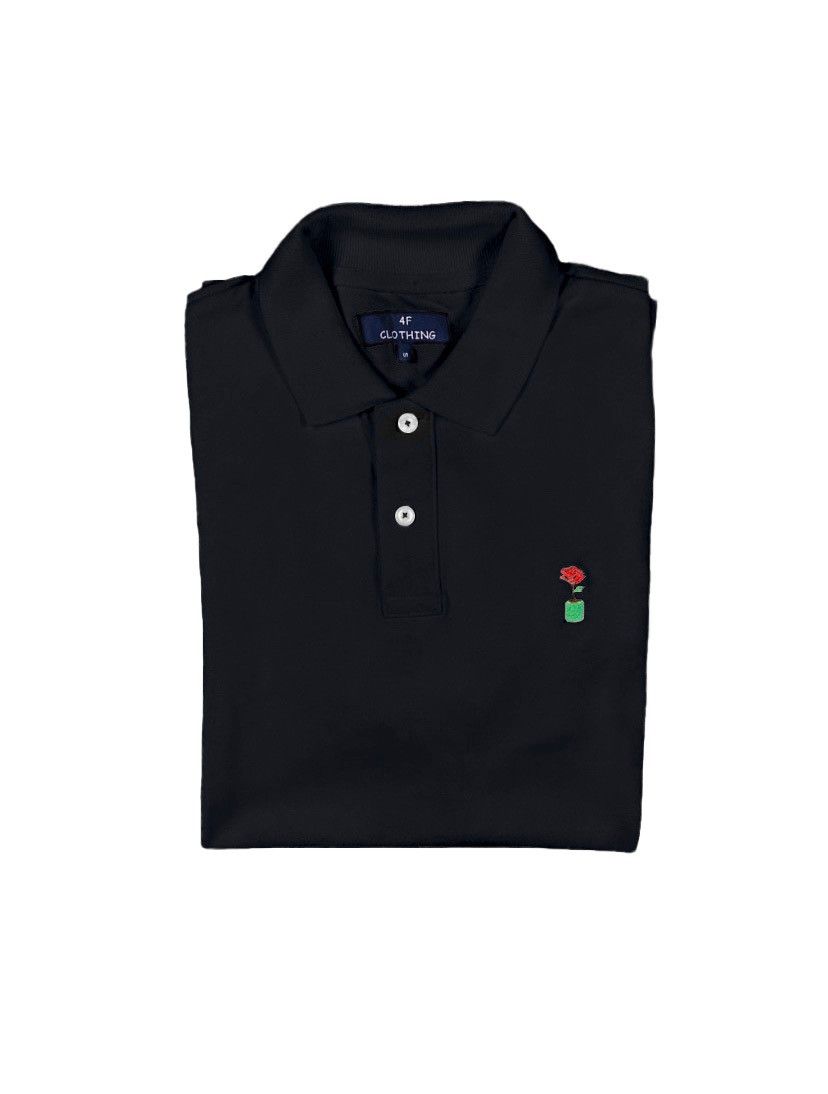 Polo classic noir - 4fclothing