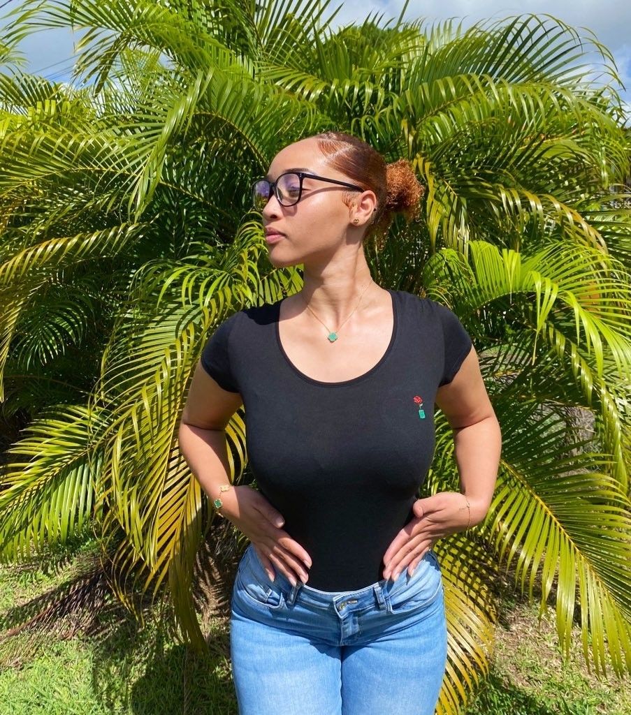 WOMEN’S GREEN T-SHIRT - 4fclothing