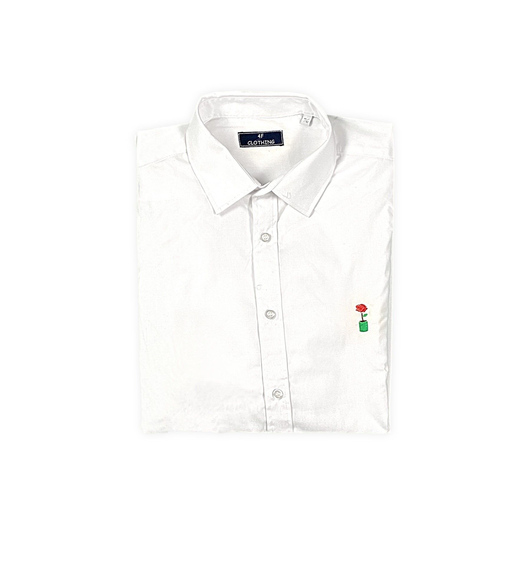 Chemise homme blanche slim fit - 4fclothing