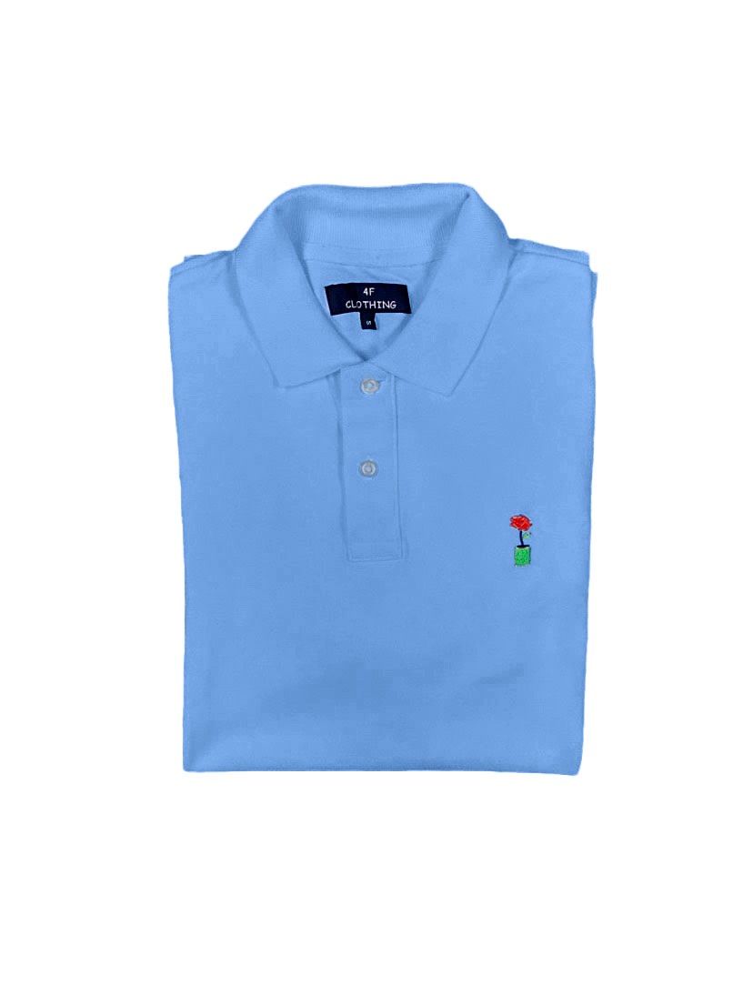 Polo homme Novembre Bleu - 4fclothing