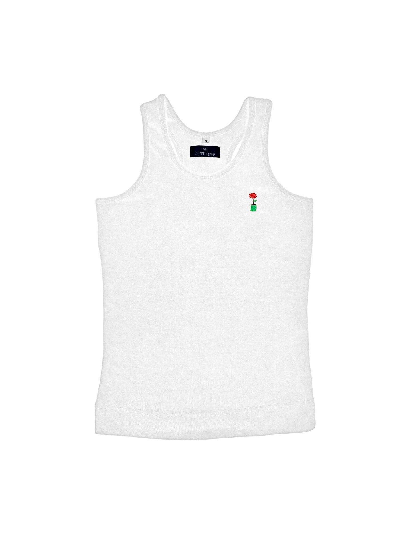 Débardeur blanc femme - 4fclothing