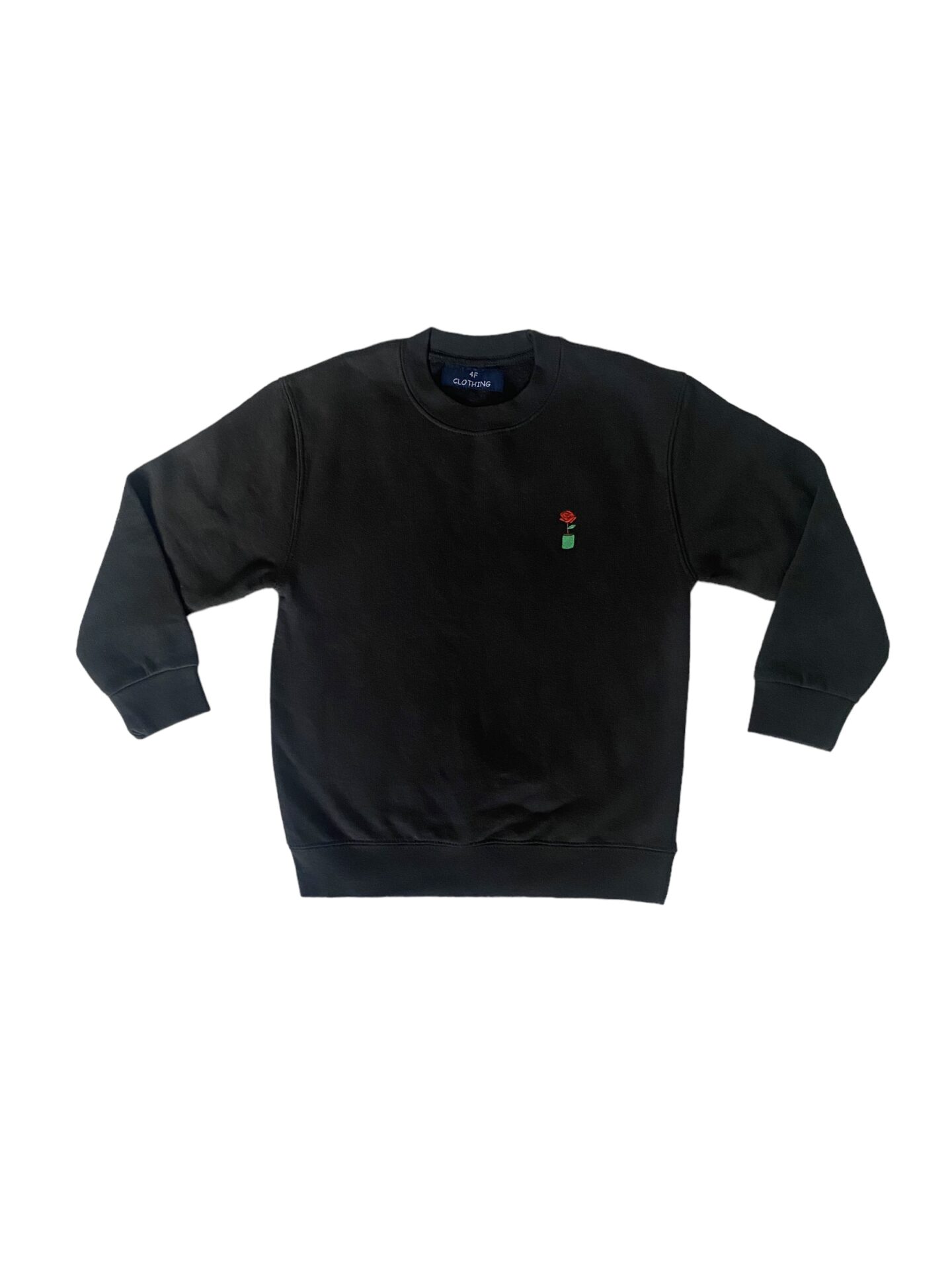 Sweat enfant noir - 4fclothing