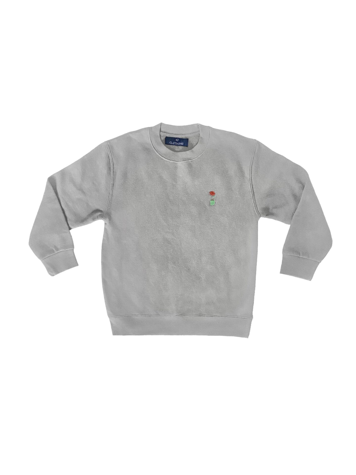 Sweat enfant gris - 4fclothing