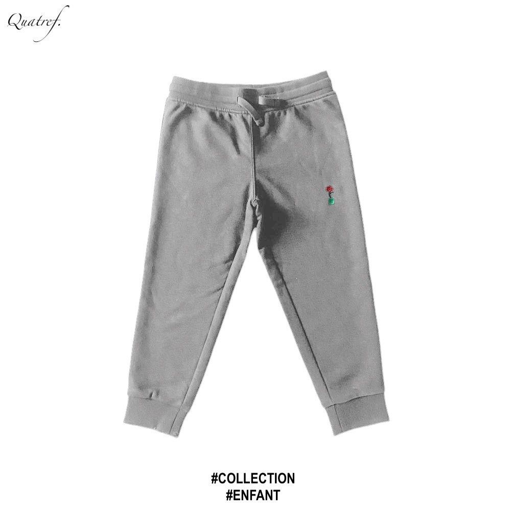 Pantalon de jogging enfant gris - 4fclothing