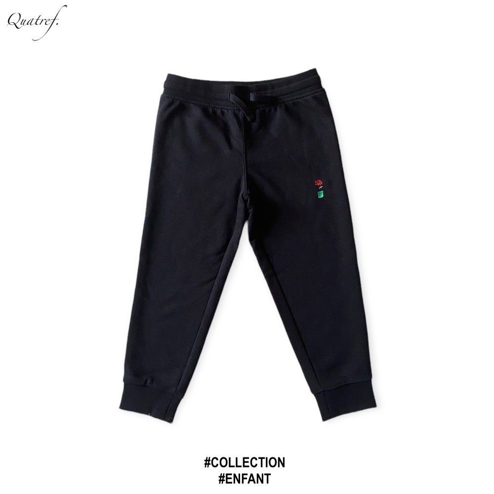 pantalon de jogging enfant noir - 4fclothing