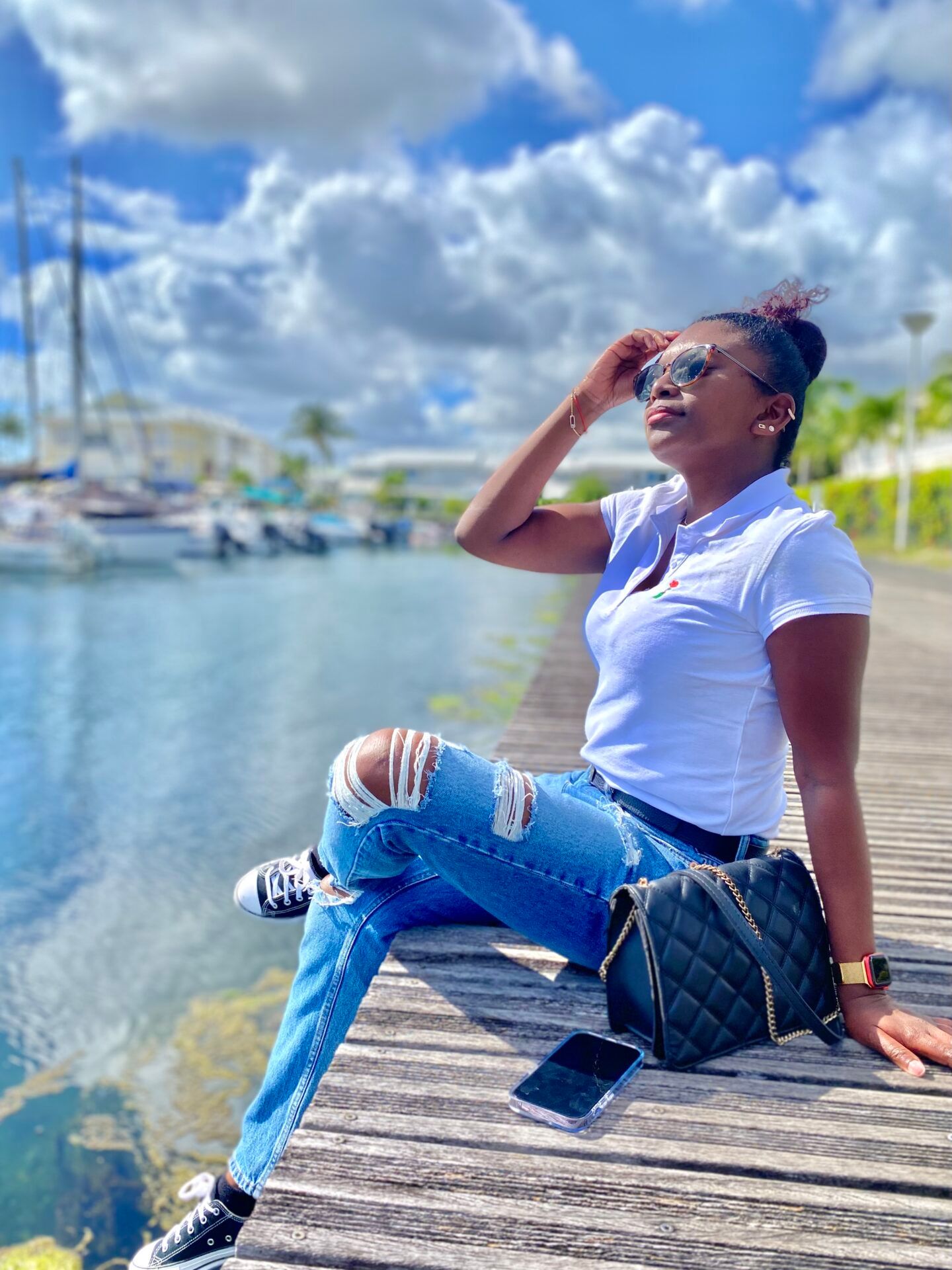 WOMEN’S GREEN T-SHIRT - 4fclothing