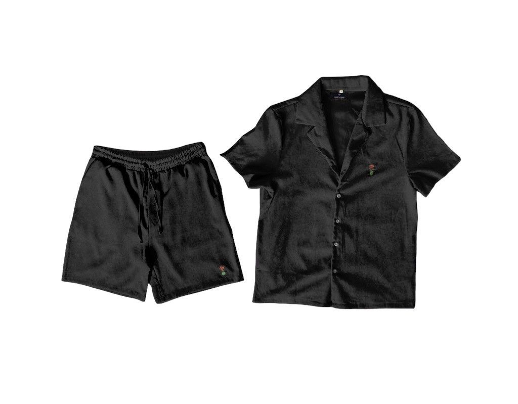 Ensemble noir homme - 4fclothing