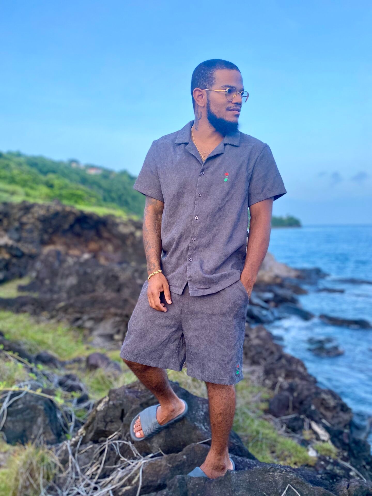 WOMEN’S GREEN T-SHIRT - 4fclothing